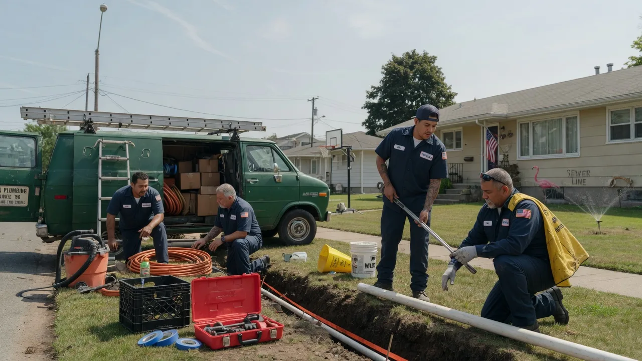 Gas Line Installation in Ottoville, OH near me