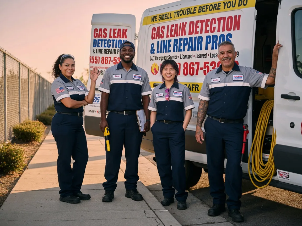 Gas Line Repair company in Ottoville, OH