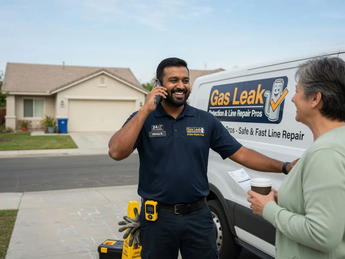 Gas Line Repair Ottoville, OH FAQs