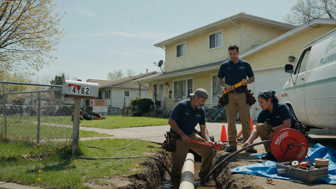 Gas Line Repair in Ottoville, OH near me